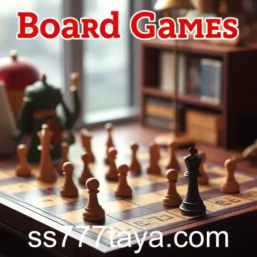 Rediscovering the Joy of Board Games: A Timeless Category on 'ss777'
